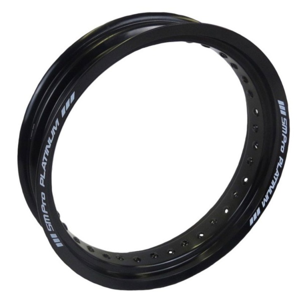 Jante avant supermotard SM Pro Platinum Jante avant supermotard SM Pro Platinum