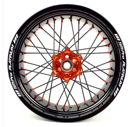 Jante arrière supermotard SM Pro Platinum pour KTM