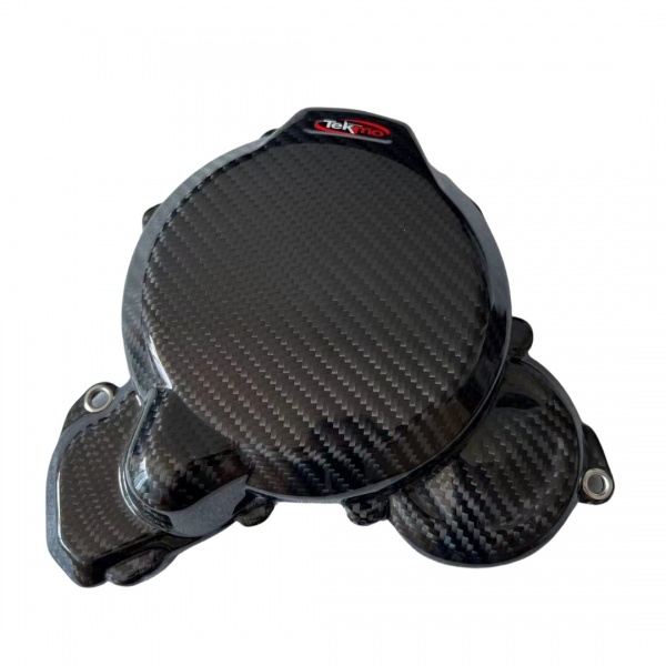 Protection de carter d'allumage carbone Tekmo KTM EXC/ XC- W/XC 250 -300 2024 Protection de carter d'allumage carbone Tekmo KTM EXC/ XC- W/XC 250 -300 2024