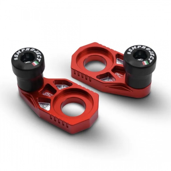Tendeurs de chaine avec tampons Ducati 698 Hypermotard / Monster 937 Tendeurs de chaine avec tampons Ducati 698 Hypermotard / Monster 937