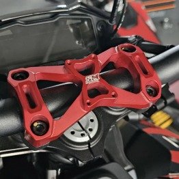 Pontet de guidon supérieur monobloc SM Project Ducati 698 hypermotard mono