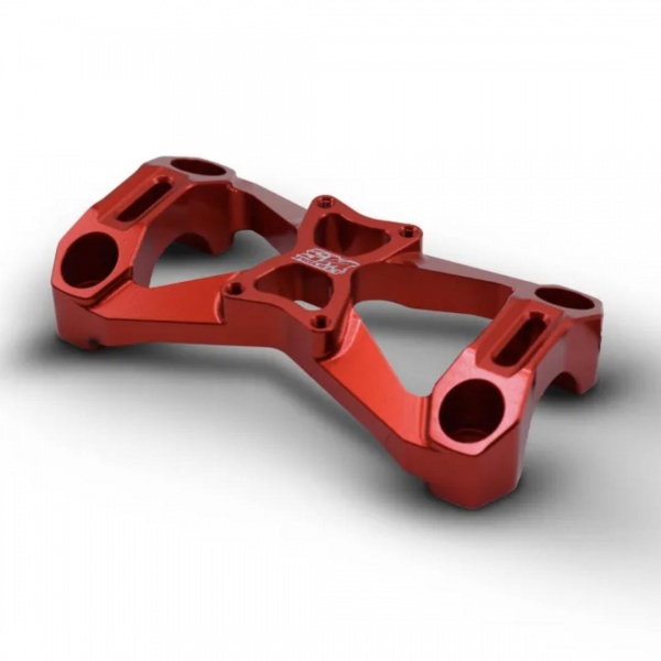Pontet de guidon supérieur monobloc SM Project Ducati 698 mono Pontet de guidon supérieur monobloc SM Project Ducati 698 mono