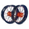 Jantes Triumph Supermotard IP Evo Wheels orange