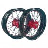 Jantes Triumph Supermotard IP Evo Wheels rouge