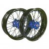 Jantes Triumph Supermotard IP Evo Wheels bleu