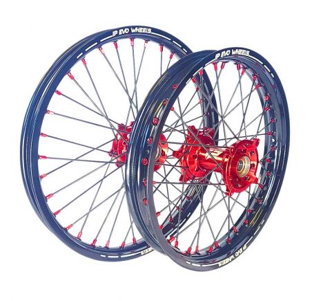 Paire de jantes complètes Motocross mx