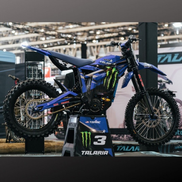 Kit déco pour Talaria Sting Eli monster energy