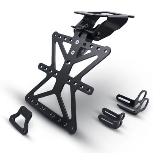 Platine repose pied Droit DUCATI MONSTER 696 - 2013