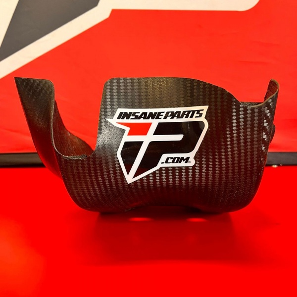 Sabot carbone IPEVO Honda 250 / 450 CRF Sabot carbone IPEVO Honda 250 / 450 CRF