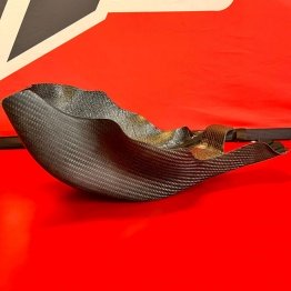 Sabot moteur en carbone pour Honda 250 / 450 CRF