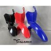 Kit plaque et garde boue avant en couleur pour Talaria