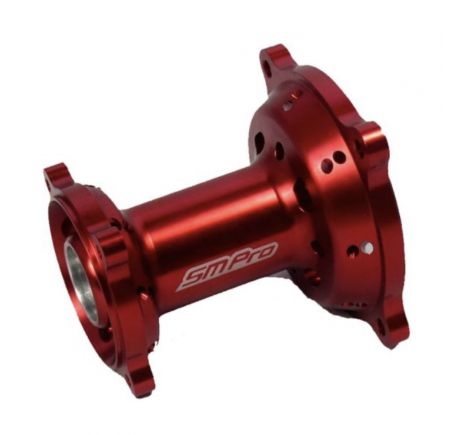 Moyeux de roue arrière SM Pro Platinum rouge
