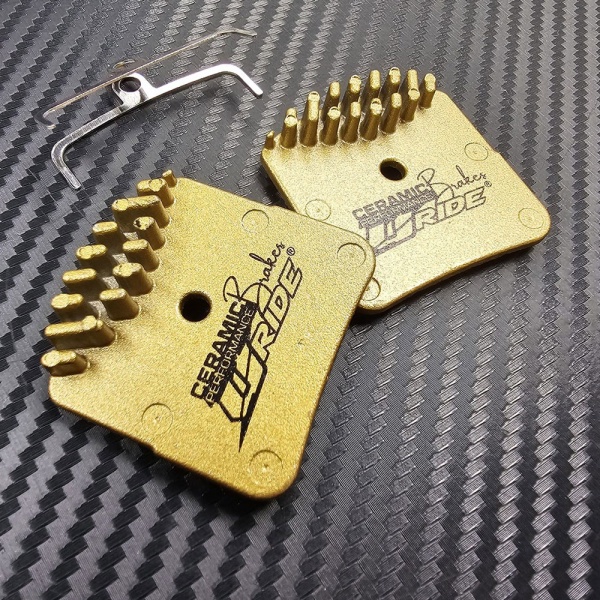 Plaquettes de frein céramique pour Talaria Plaquettes de frein céramique pour Talaria