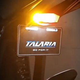 Feu stop avec clignotants intégré pour Talaria Sting