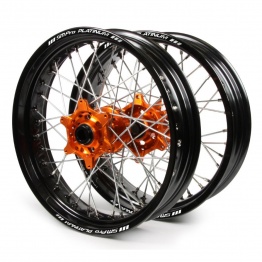Paire De Roues Supermotard SM Pro Platinum KTM