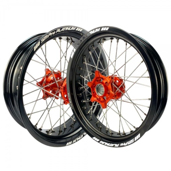 Jantes Supermotard SM Pro Platinum KTM Simple Jantes Supermotard SM Pro Platinum KTM Simple