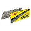 Chaine de transmission moto DID 520 VX3 X-Ring pour Off road