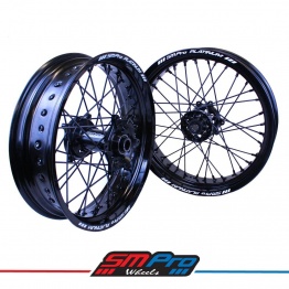 Jantes personnalisées pour STARK VARG Supermotard SM Pro Platinum