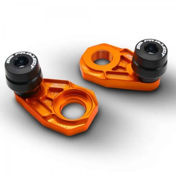 Tendeurs de chaine avec protections SM Project EVO KTM 690/790/1090/1290 Tendeurs de chaine avec protections SM Project EVO KTM 690/790/1090/1290