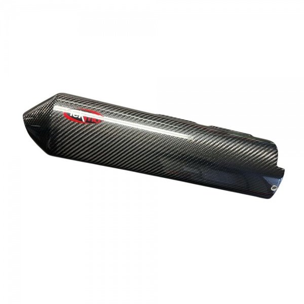 Protection de silencieux en carbone KTM 250/300 2024 et + Protection de silencieux en carbone KTM 250/300 2024 et +