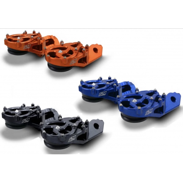 Repose-pieds Supermotard SM Project "S" pour KTM / Husqvarna 2016-2022 Repose-pieds Supermotard SM Project "S" pour KTM / Husqvarna 2016-2022