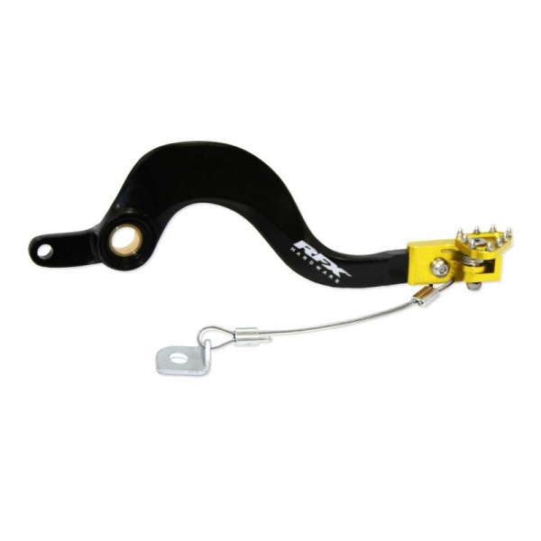 Pédale de frein RFX Pro alu anodisé pour SUZUKI RMZ Pédale de frein RFX Pro alu anodisé pour SUZUKI RMZ