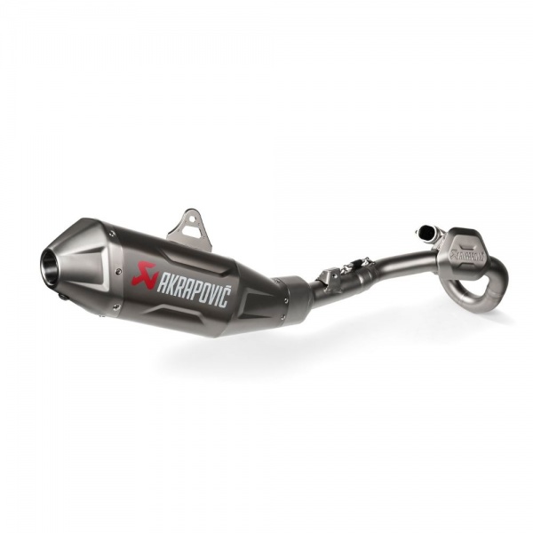 Ligne titane Akrapovic Honda 450 CRF 2021-2024