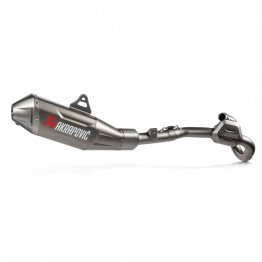 Ligne titane Akrapovic Honda 450 CRF 2023