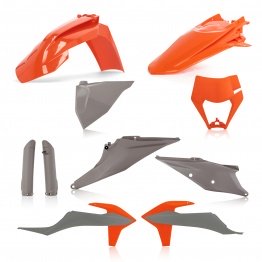 Kit plastiques Acerbis complet KTM EXC/ EXC-F 2020/2023