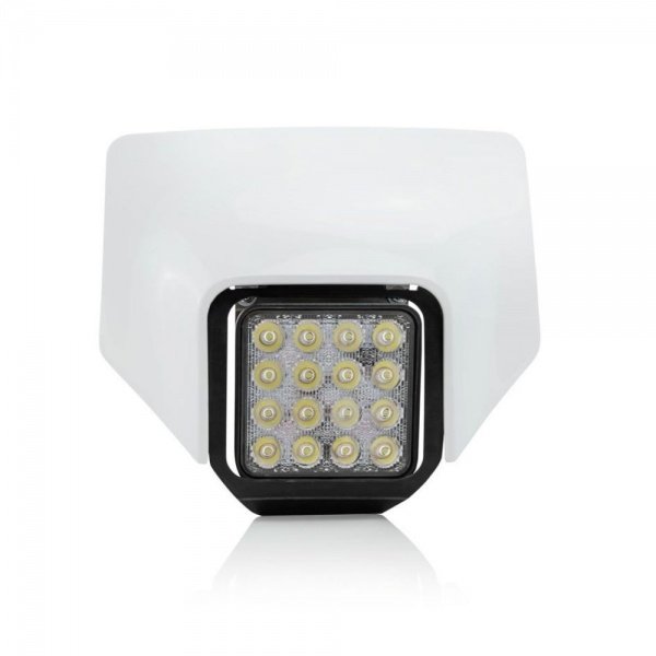 Plaque Phare Led Acerbis VSL pour Husqvarna TE/FE 2017-19 Plaque Phare Led Acerbis VSL pour Husqvarna TE/FE 2017-19