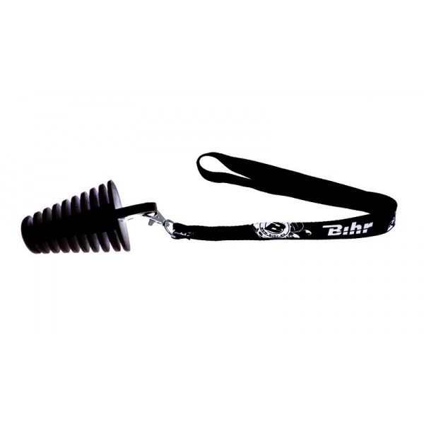 Bouchon d'échappement 4 tps BIHR noir Ø33 à 61mm Bouchon d'échappement 4 tps BIHR noir Ø33 à 61mm