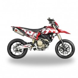Silencieux pour Ducati Hypermotard 698 Mono