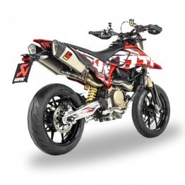 Silencieux Akrapovic pour Ducati Hypermotard 698 Mono