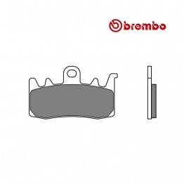 Plaquettes de frein Brembo pour Ducati Hypermotard 698 mono