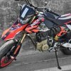 pièces carbone pour Ducati Hypermotard 698 mono
