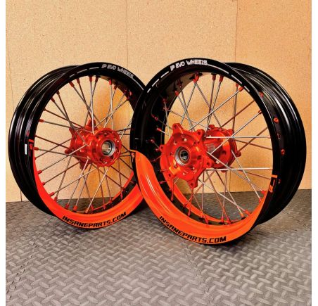 Jantes supermotard ktm bi color