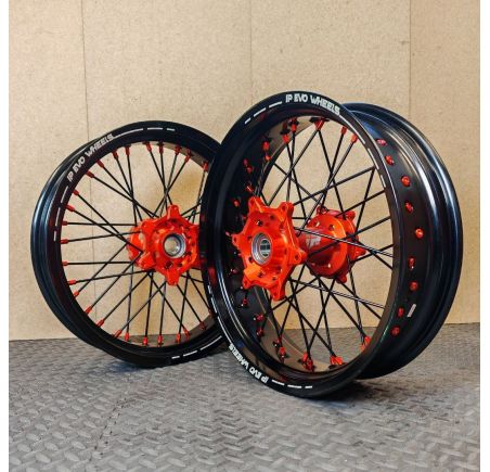 Jantes pour Honda Supermotard IP Evo Wheels cercles GLM