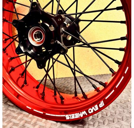 Jantes pour Honda Supermotard IP Evo Wheels rouge