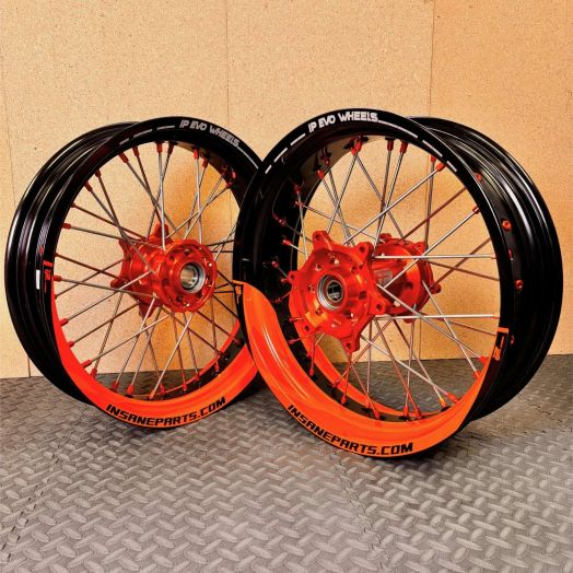 Jantes pour Honda Supermotard IP Evo Wheels bi ton