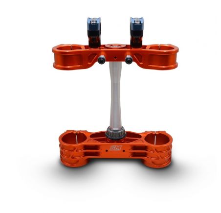 Té de fourche supermotard KTM ORANGE