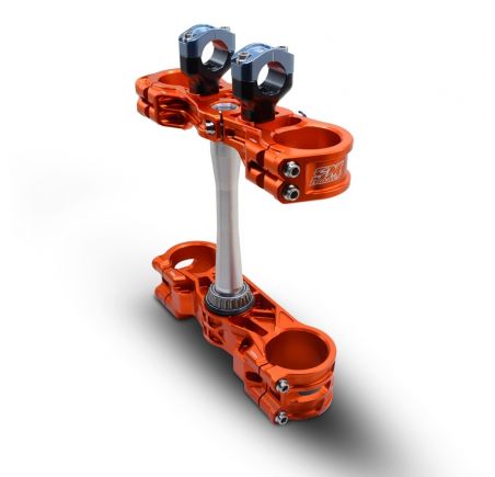 Té de fourche supermotard KTM ORANGE SM PROJECT