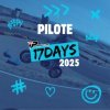iNSCRIPTION POUR UNE Place pilote 17 DAYS 2025