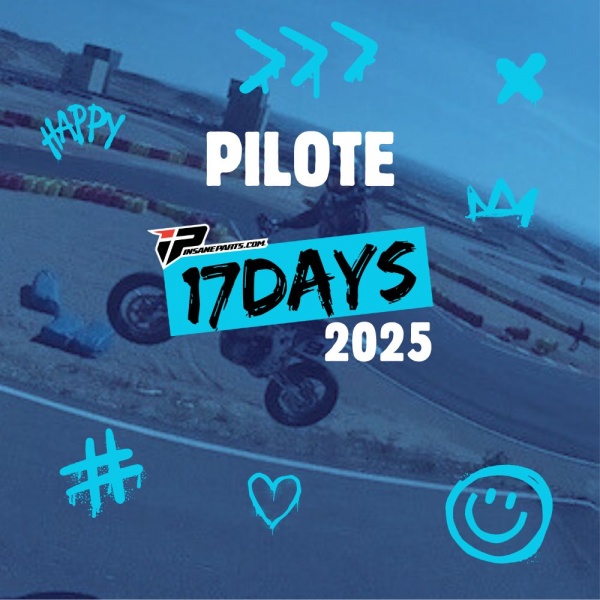 iNSCRIPTION POUR UNE Place pilote 17 DAYS 2025 iNSCRIPTION POUR UNE Place pilote 17 DAYS 2025