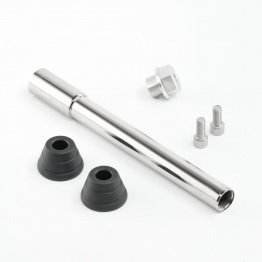 Axe de roue Supermotard 200mm VM Racing démontage rapide