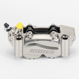 EÉtrier radial Accossato CNC Supermoto VM Racing - Entraxe 100 mm ou 108 mm