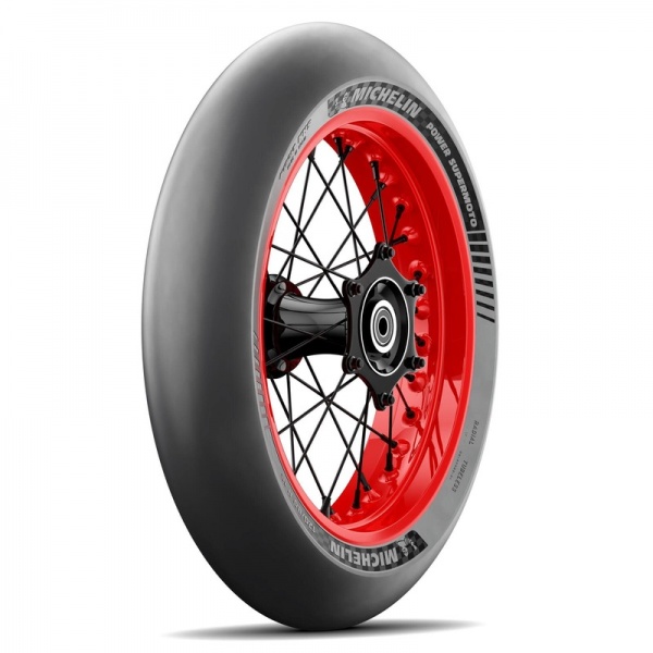 Pneu Michelin Power Supermoto 120/80/16 médium Pneu Michelin Power Supermoto 120/80/16 médium