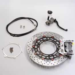 Kit freinage supermotard radial Accossato pour KTM