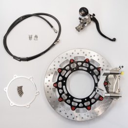 Kit freinage supermotard Accossato pour Stark Varg