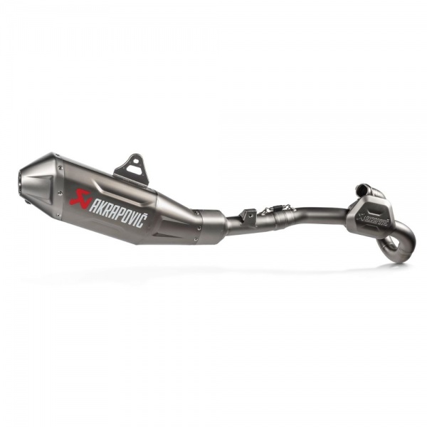 Ligne titane Akrapovic Honda 450 CRF 2025