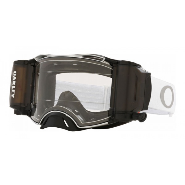 Masque OAKLEY Airbrake MX - Tuff Blocks White écran Race-Ready Roll-Off clair Masque OAKLEY Airbrake MX - Tuff Blocks White écran Race-Ready Roll-Off clair